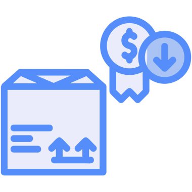 para simgesi vektör illüstrasyonu