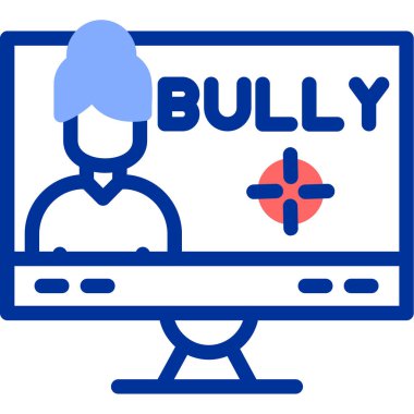 Zorbalığa uğradığını gösteren bir not. Saldırgan davranışlar ve agresif çocuklar için iş kavramı..