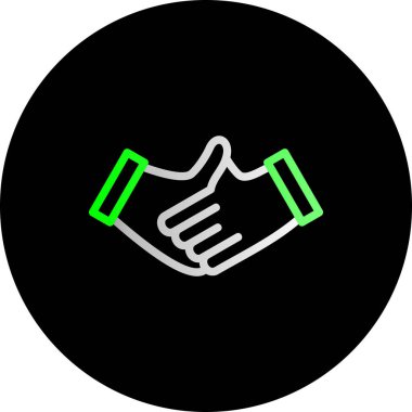 Kişisel ve ticari kullanım için vektör simgesi