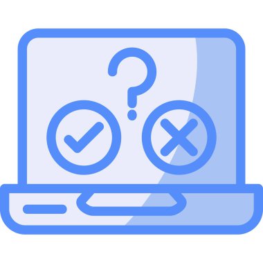 işaret simgesini işaretle, vektör illüstrasyonu