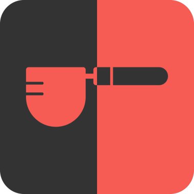 Modern bir simgenin vektör illüstrasyonu