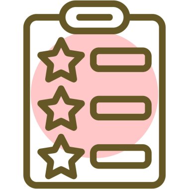 Basit ve minimalist vektör uygulama arayüzü simgesi