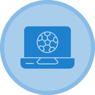 Ağ. Web simgesi basit illüstrasyon