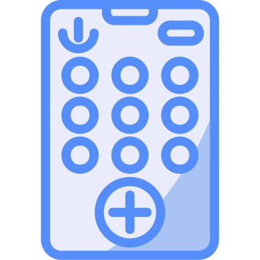 hesap makinesi simgesi, basit vektör tasarımı