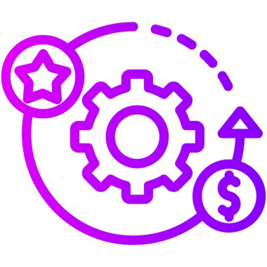 İş yönetimi simgesi, özet biçimi