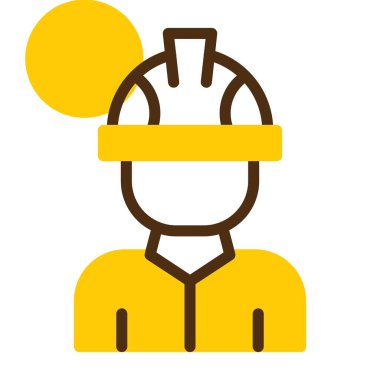 Maskeli bir adamın vektör çizimi