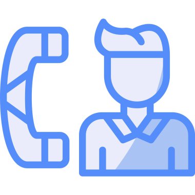 Çağrı merkezi simgesi