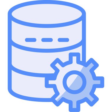 veritabanı sunucu veri simgesi