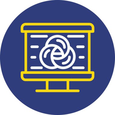 Ağ web simge vektör çizim