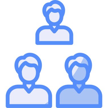 grup insan simgesi, özet biçimi
