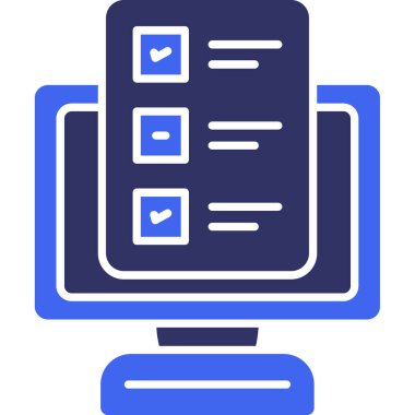 Kontrol listesi. Basit resimleme