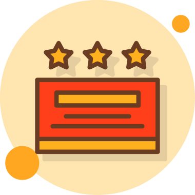 Açıklık Doldurulmuş Gölge Çemberi web simgesi, vektör illüstrasyonu