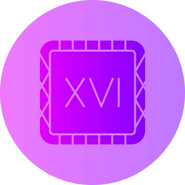 Modern b 'nin vektör illüstrasyonunda müziğin eksik simgesi