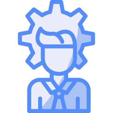 Avatar kadın insan simgesi