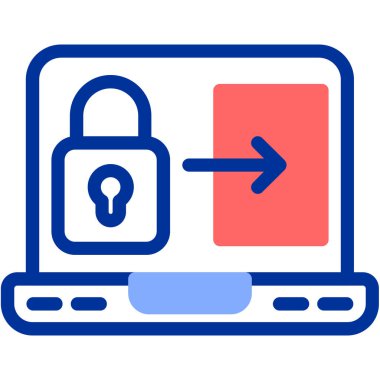 Web tasarım ikonu, illüstrasyon. vektör illüstrasyonu