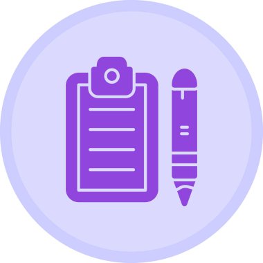 kalem simgesinin vektör illüstrasyonu