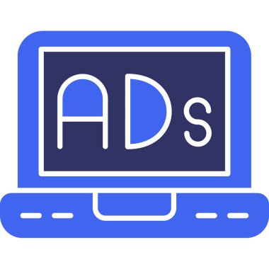 Web simgesi vektör illüstrasyonu