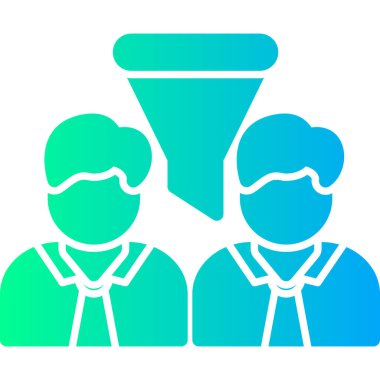 takım vektör simgesi modern tasarım illüstrasyonu