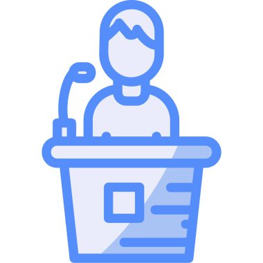 Alışveriş. Web simgesi basit illüstrasyon