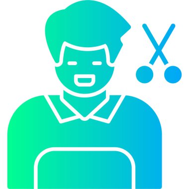 Beyzbol ikonu olan çocuk, vektör illüstrasyon tasarımı