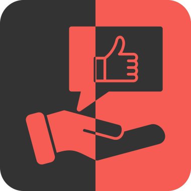 başparmak vektör simgesi