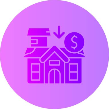 Gayrimenkul. Web simgesi