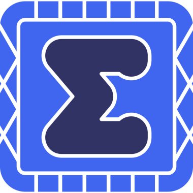 alfabe harfi, vektör illüstrasyonu