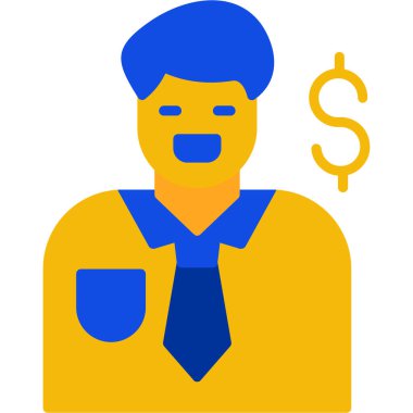 Para için. Web simgesi basit tasarım