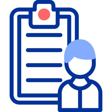 Pano web basit illüstrasyon, vektör illüstrasyonu