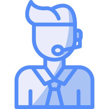 avatar. Web simgesi basit illüstrasyon