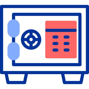 video. Web simgesi basit illüstrasyon