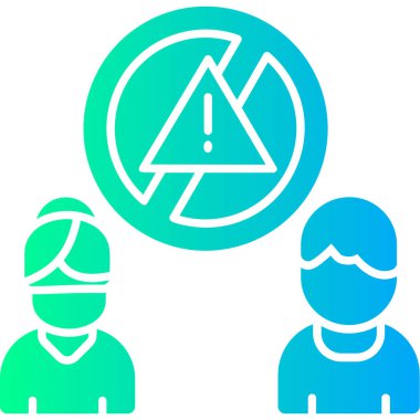 Maskeli bir kadının vektör çizimi