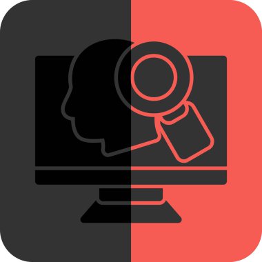 bilgisayar simgesi, vektör illüstrasyonu