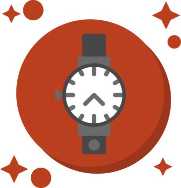 vektör modern saat simgesi