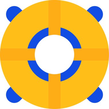 iş düz simgesi, vektör, illüstrasyon