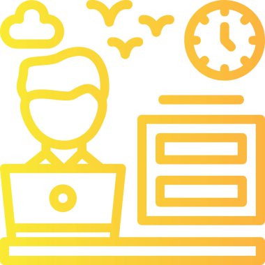 işletme yönetimi kavramı simgesi