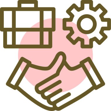 Modern b 'nin vektör illüstrasyonu vites simgesinden yoksun