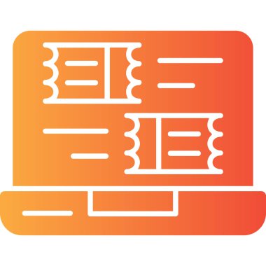 Kağıt simgesinin vektör illüstrasyonu