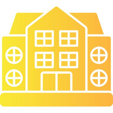 ev vektör simge oluşturma