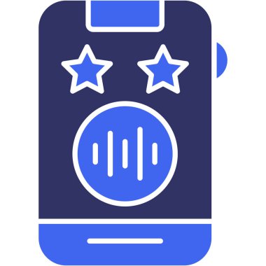 Cep telefonu. Basit resimleme