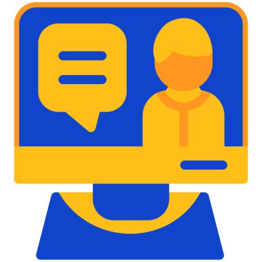 çağrı merkezi simgesi Vektör çizimi tasarımı