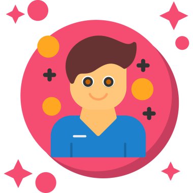 avatar man simgesi tasarımı