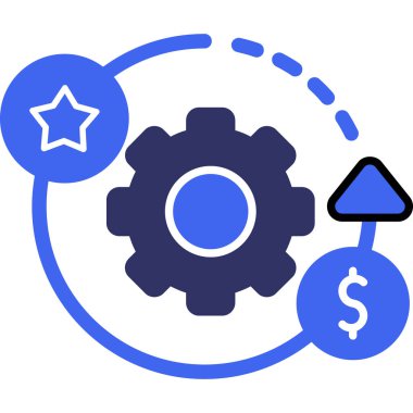 işletme vites finansmanı simgesi