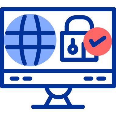 İnternet koruma simgesi