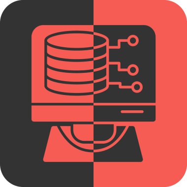 vektör sunucu simgesi