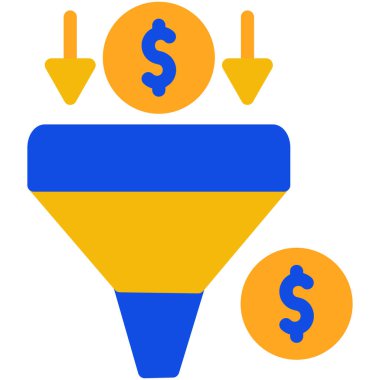 huni. Web simgesi basit illüstrasyon