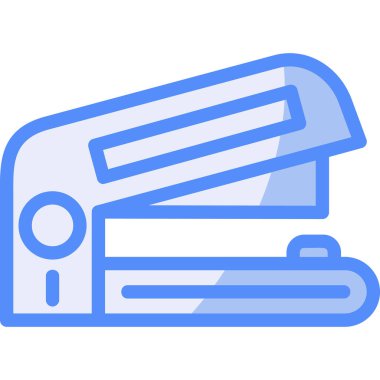 saç kurutma makinesi renk simgesi, vektör illüstrasyonu