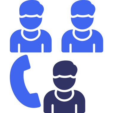 Çağrı merkezi. Basit resimleme