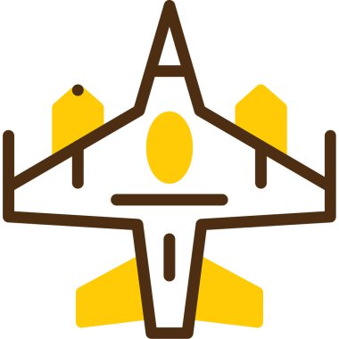 Bir düzlemin vektör illüstrasyonu