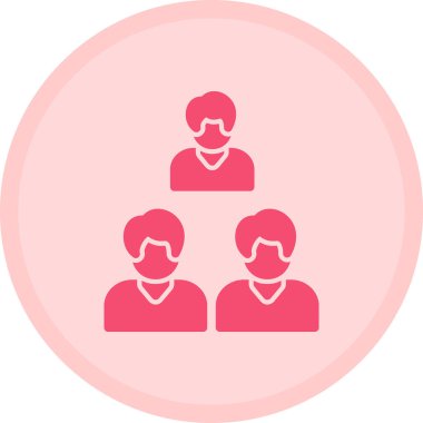 insanlar simge vektör illüstrasyonu